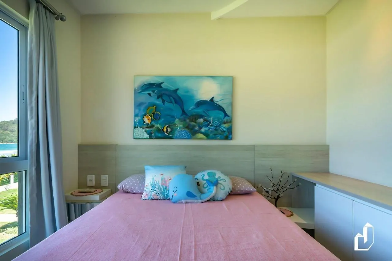 Apartment Petit Village - Casa 101 A Beira-Mar Bombinhas